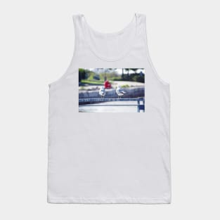 Seagulls and Sun Tank Top